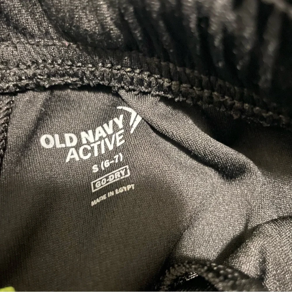 Old Navy Boys Go-Dry Mesh Track Pants